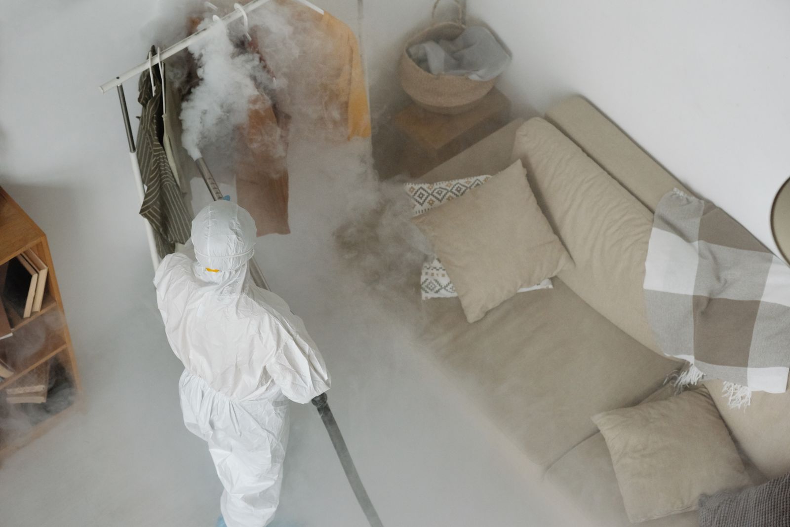 Professional residential pest control service