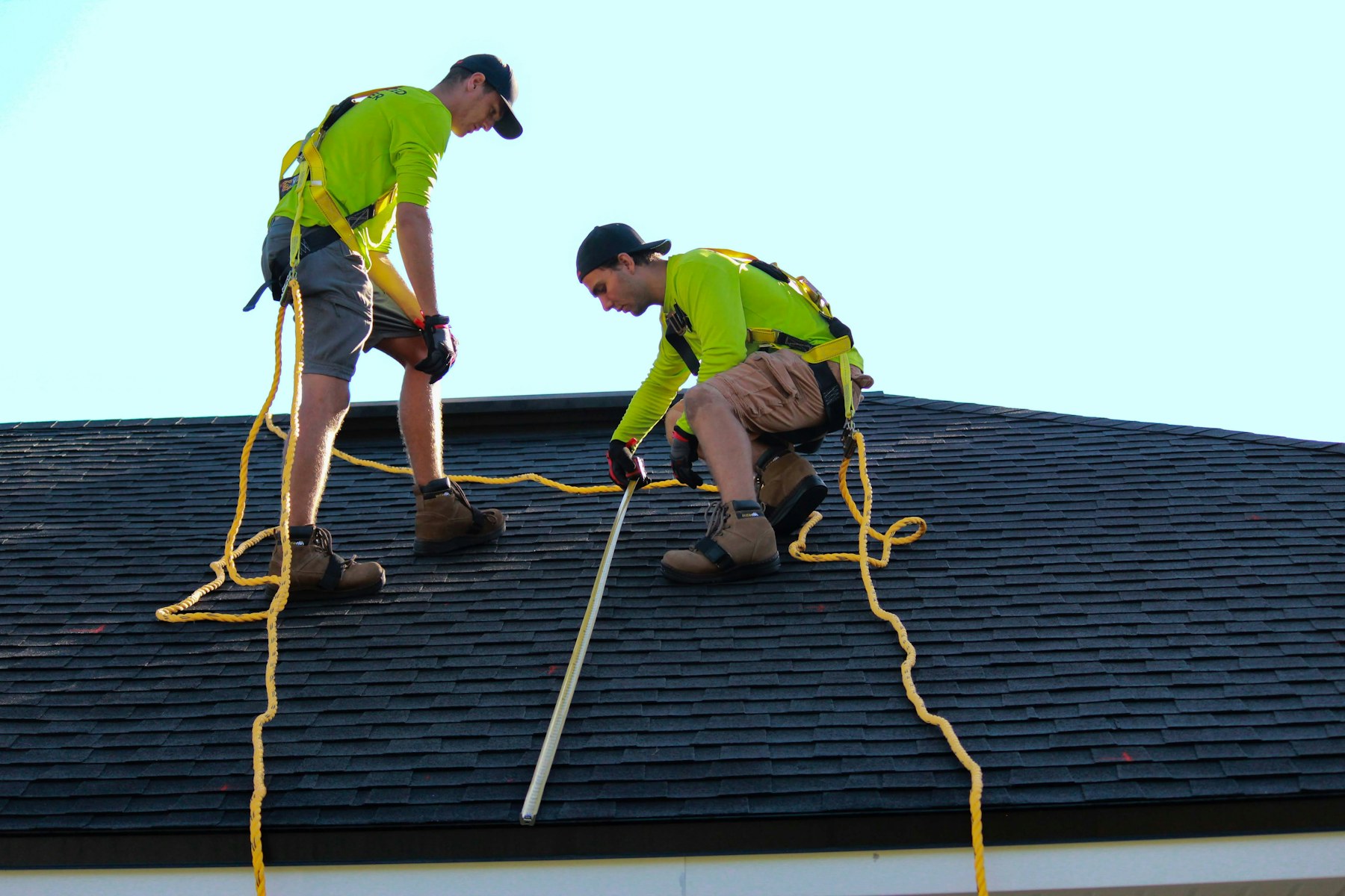 Professional residential roof replacement & installation service